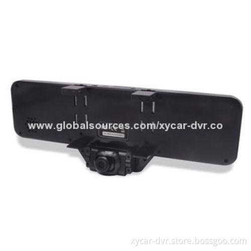 Car black box, 4.3-inch super HD TFT LCD screen, exclusive anti-dazzle design